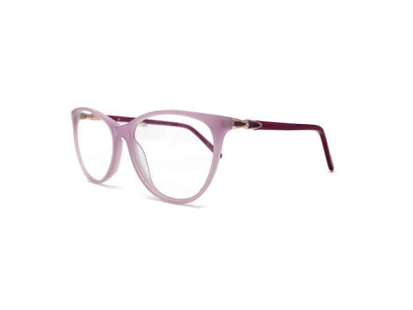 Gafas para mujer estilo redonda, color lila - Imagen 5