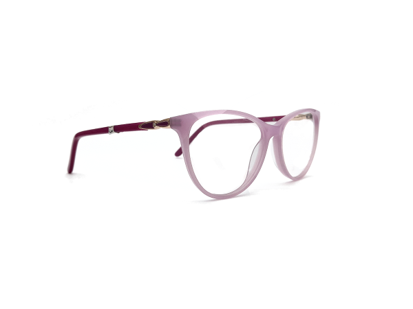 Gafas para mujer estilo redonda, color lila - Imagen 2