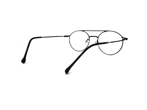 Gafas para hombre estilo lavor, color negro - Imagen 3